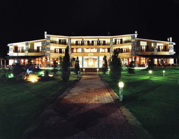 Le Chalet Xanthi Exteriér fotografie