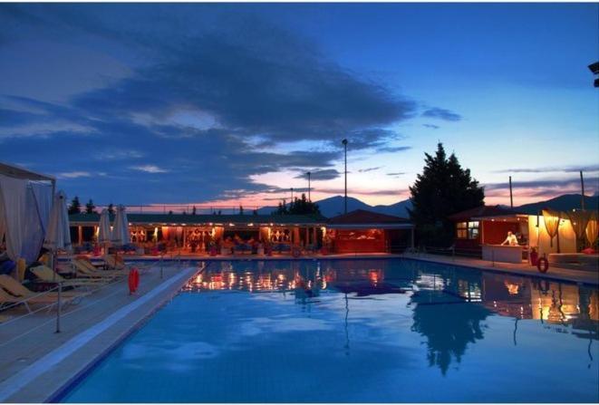 Le Chalet Xanthi Exteriér fotografie