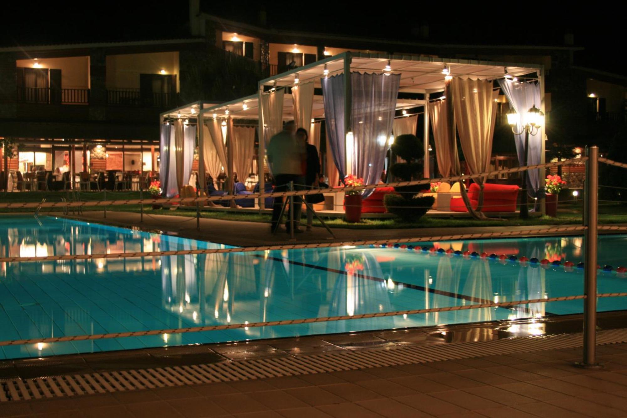 Le Chalet Xanthi Exteriér fotografie