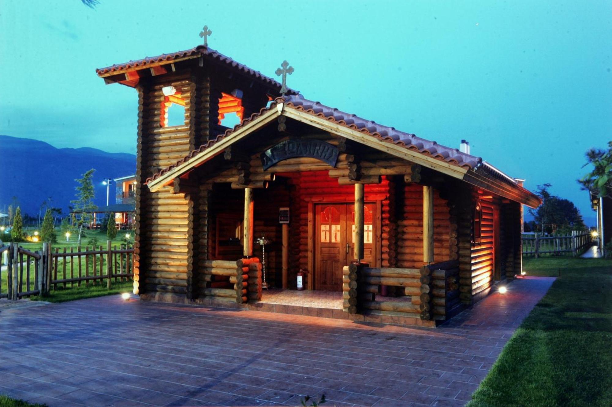 Le Chalet Xanthi Exteriér fotografie