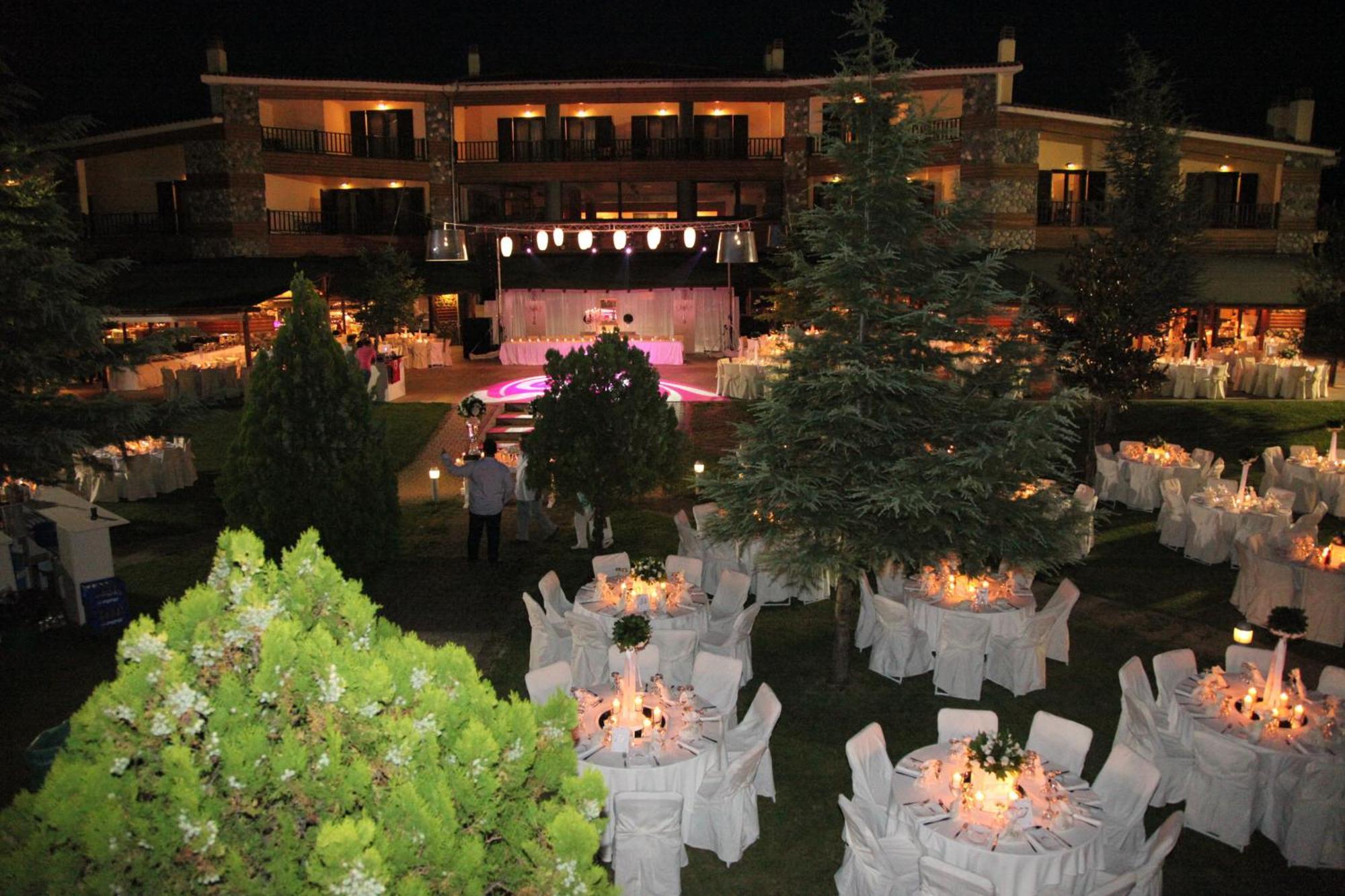 Le Chalet Xanthi Exteriér fotografie