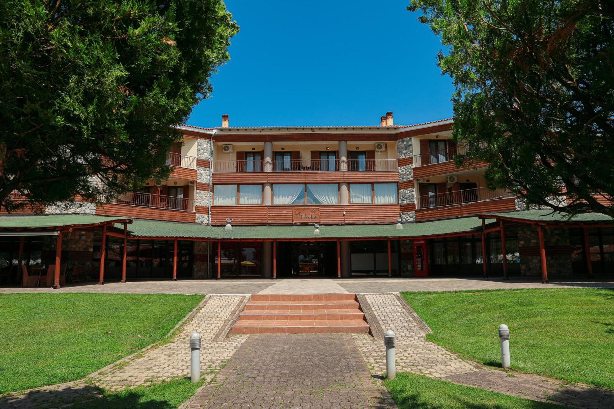 Le Chalet Xanthi Exteriér fotografie