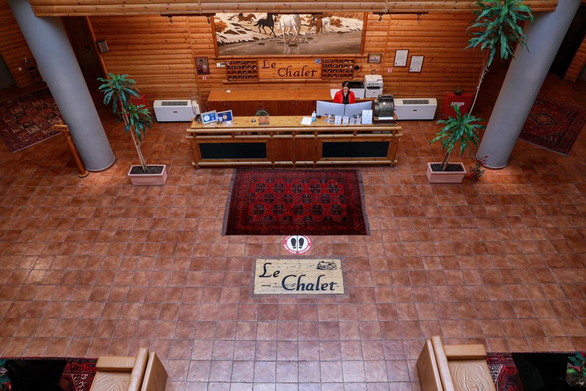 Le Chalet Xanthi Exteriér fotografie