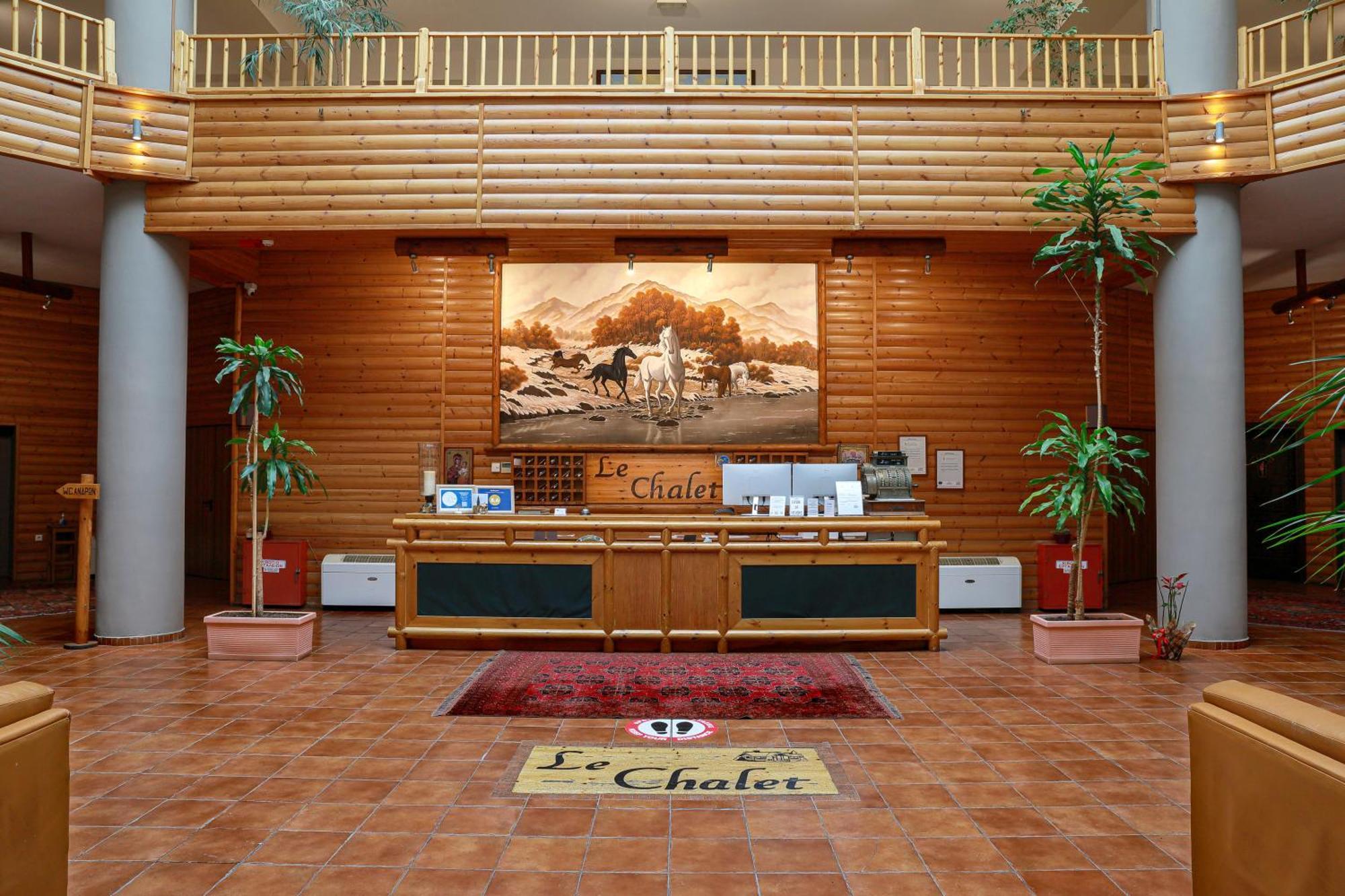Le Chalet Xanthi Exteriér fotografie