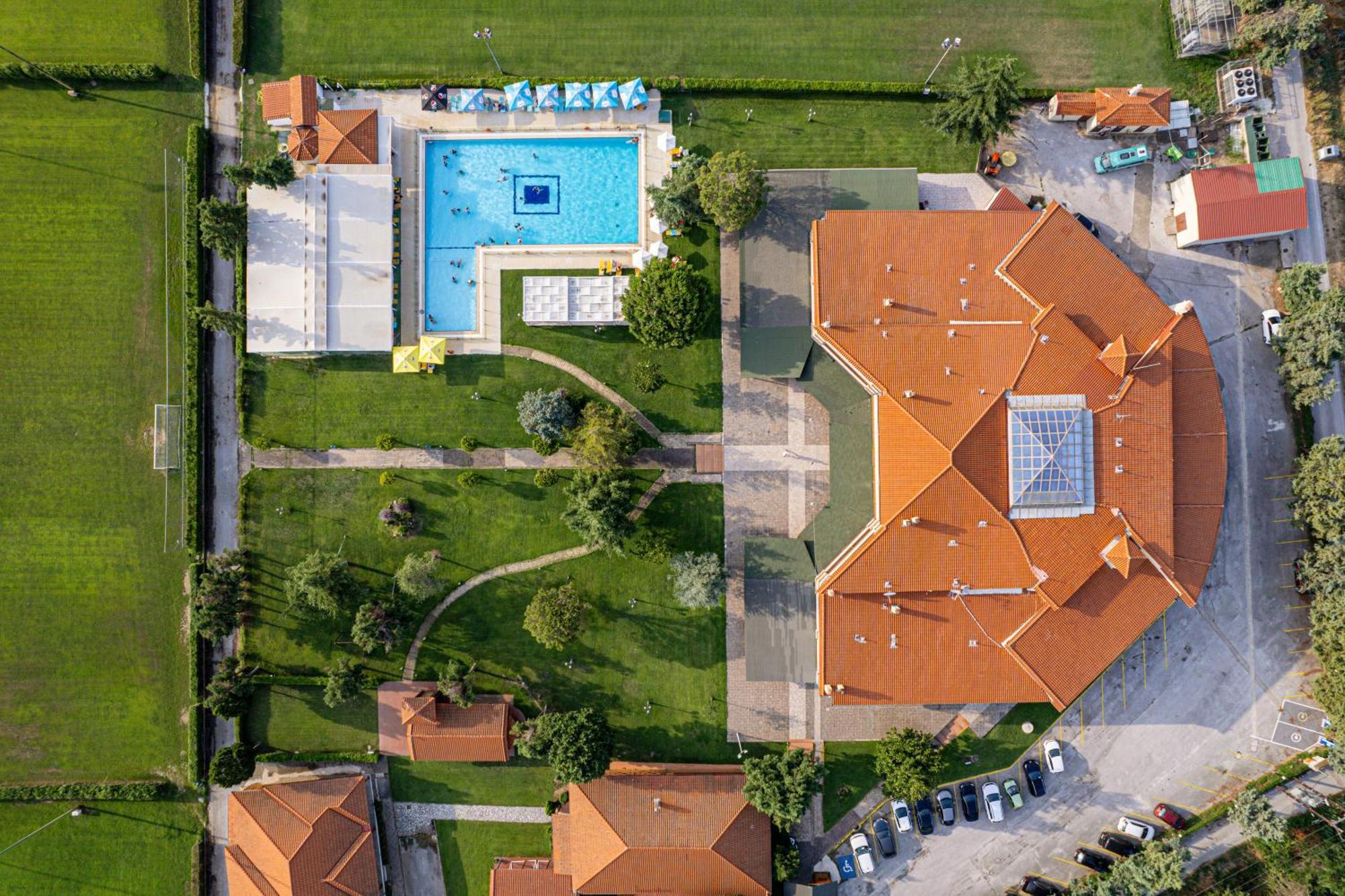 Le Chalet Xanthi Exteriér fotografie