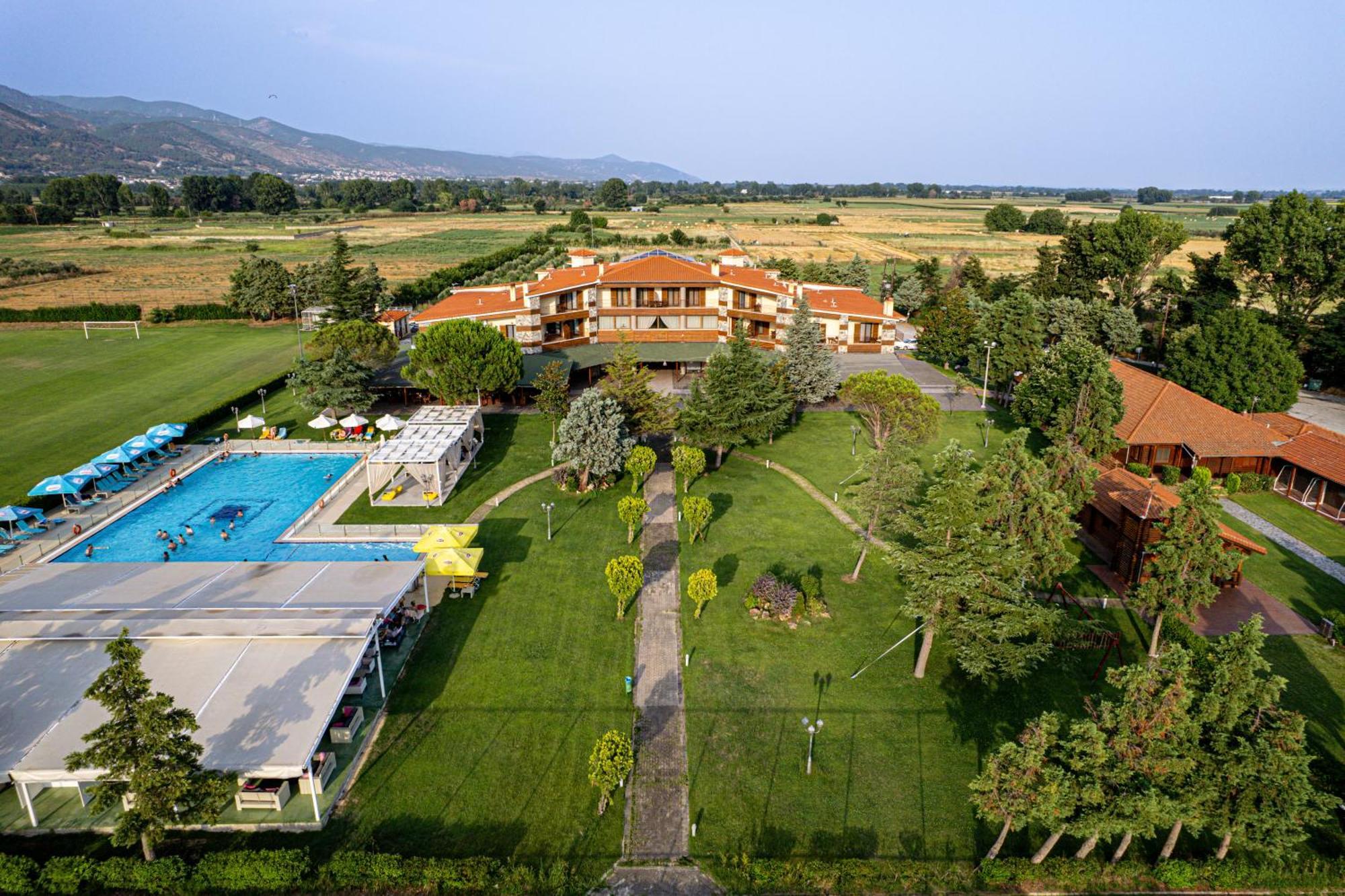 Le Chalet Xanthi Exteriér fotografie