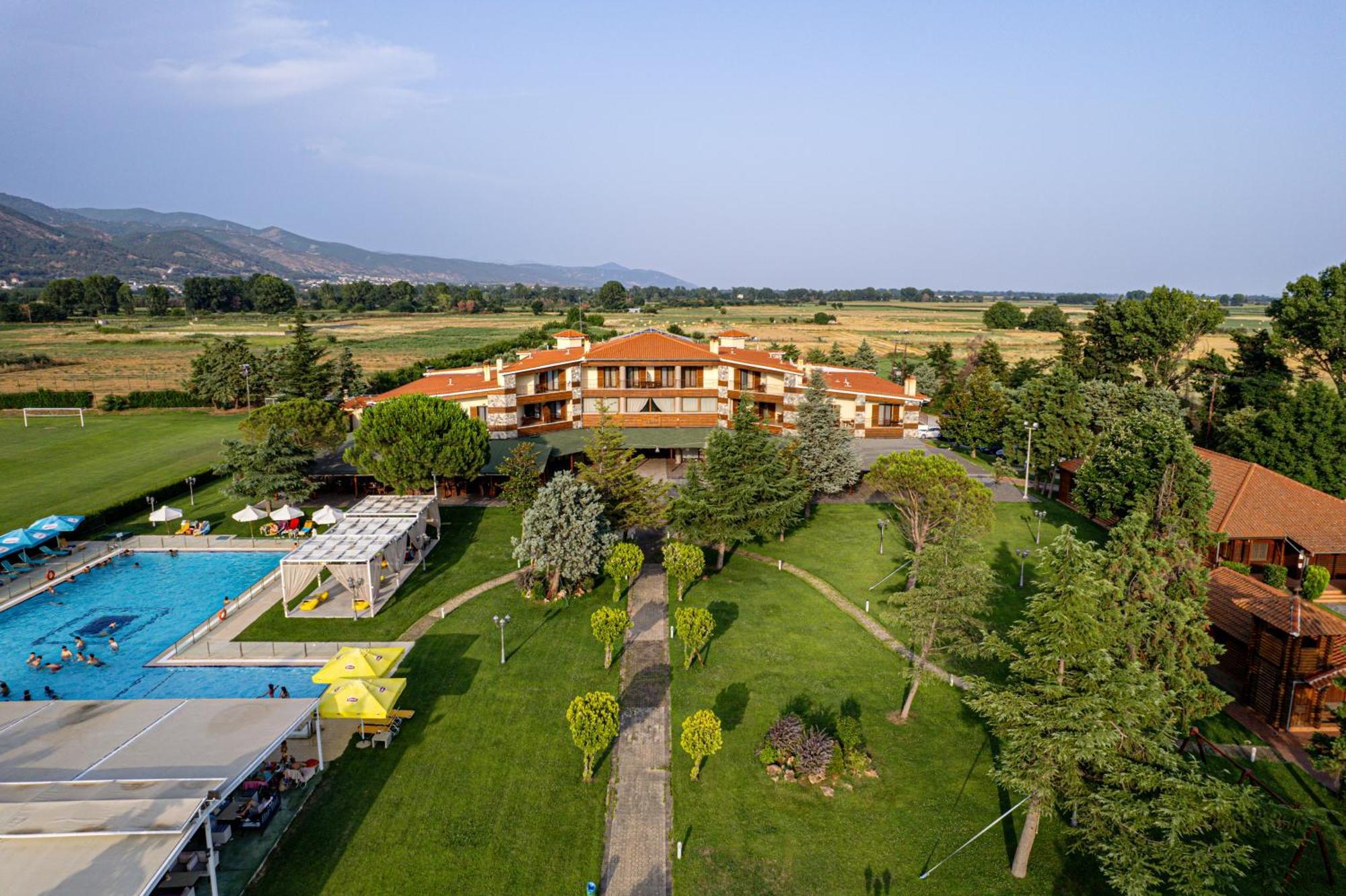 Le Chalet Xanthi Exteriér fotografie