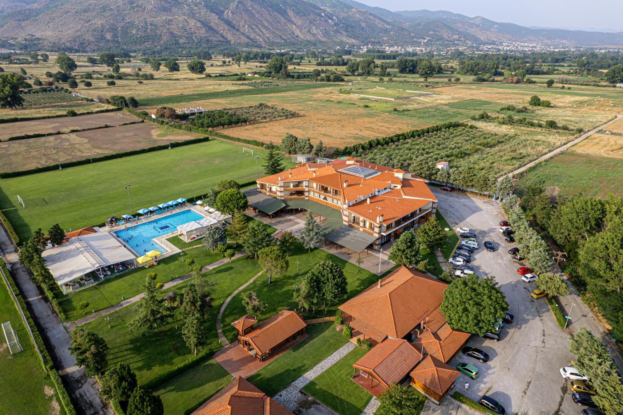 Le Chalet Xanthi Exteriér fotografie