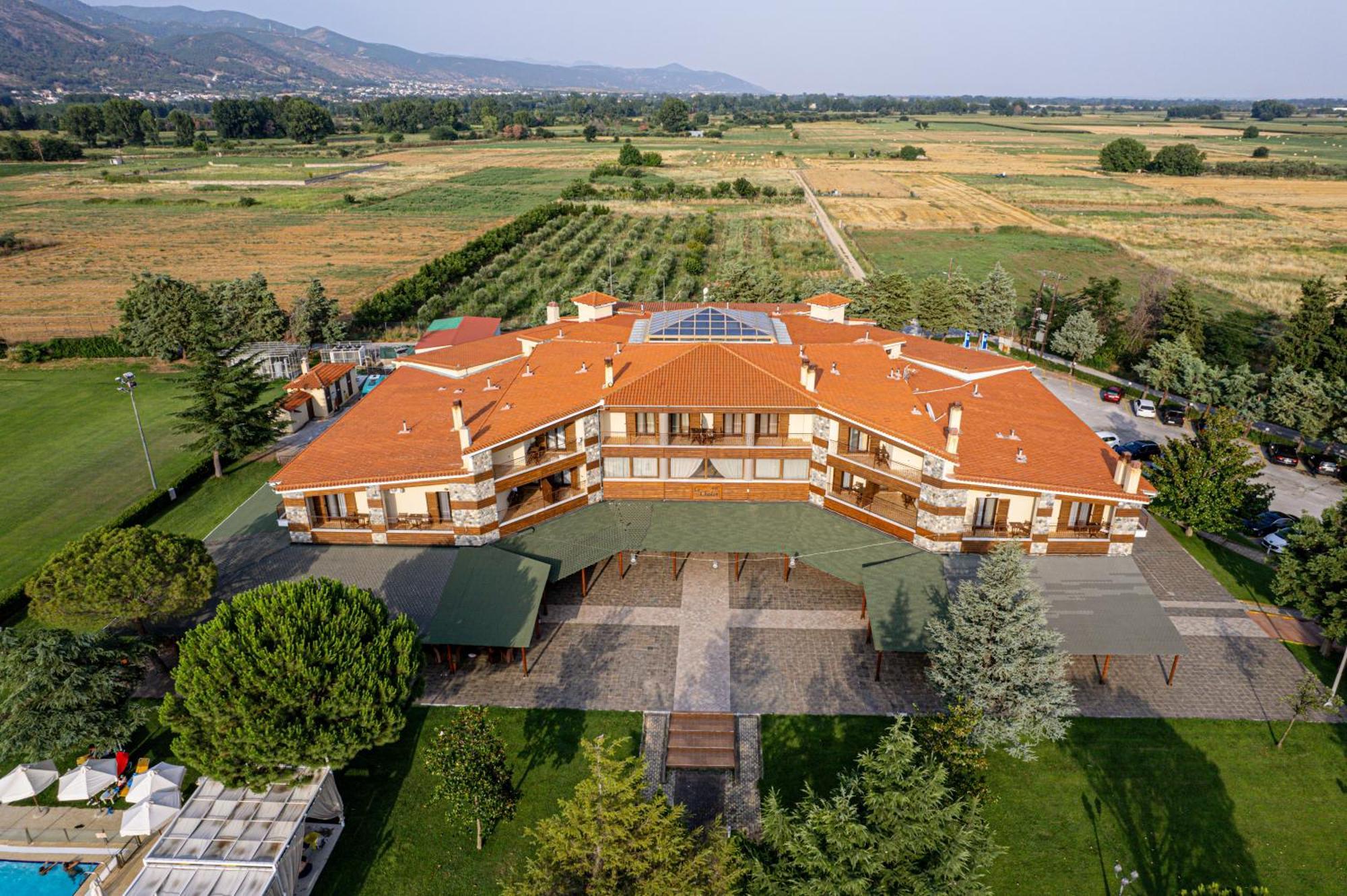 Le Chalet Xanthi Exteriér fotografie