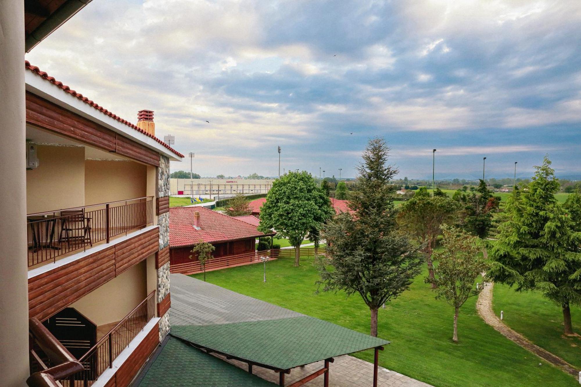 Le Chalet Xanthi Exteriér fotografie