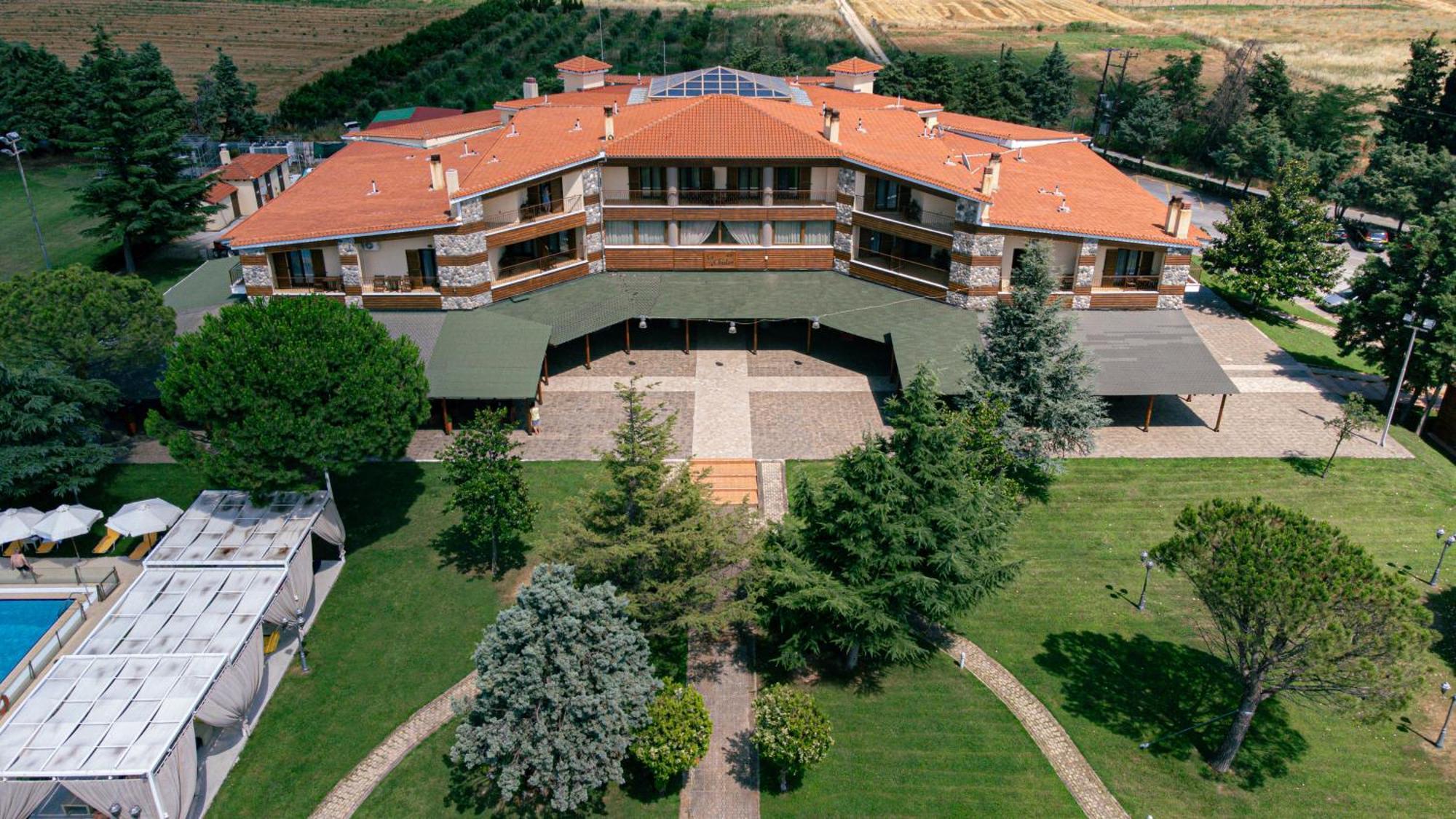 Le Chalet Xanthi Exteriér fotografie